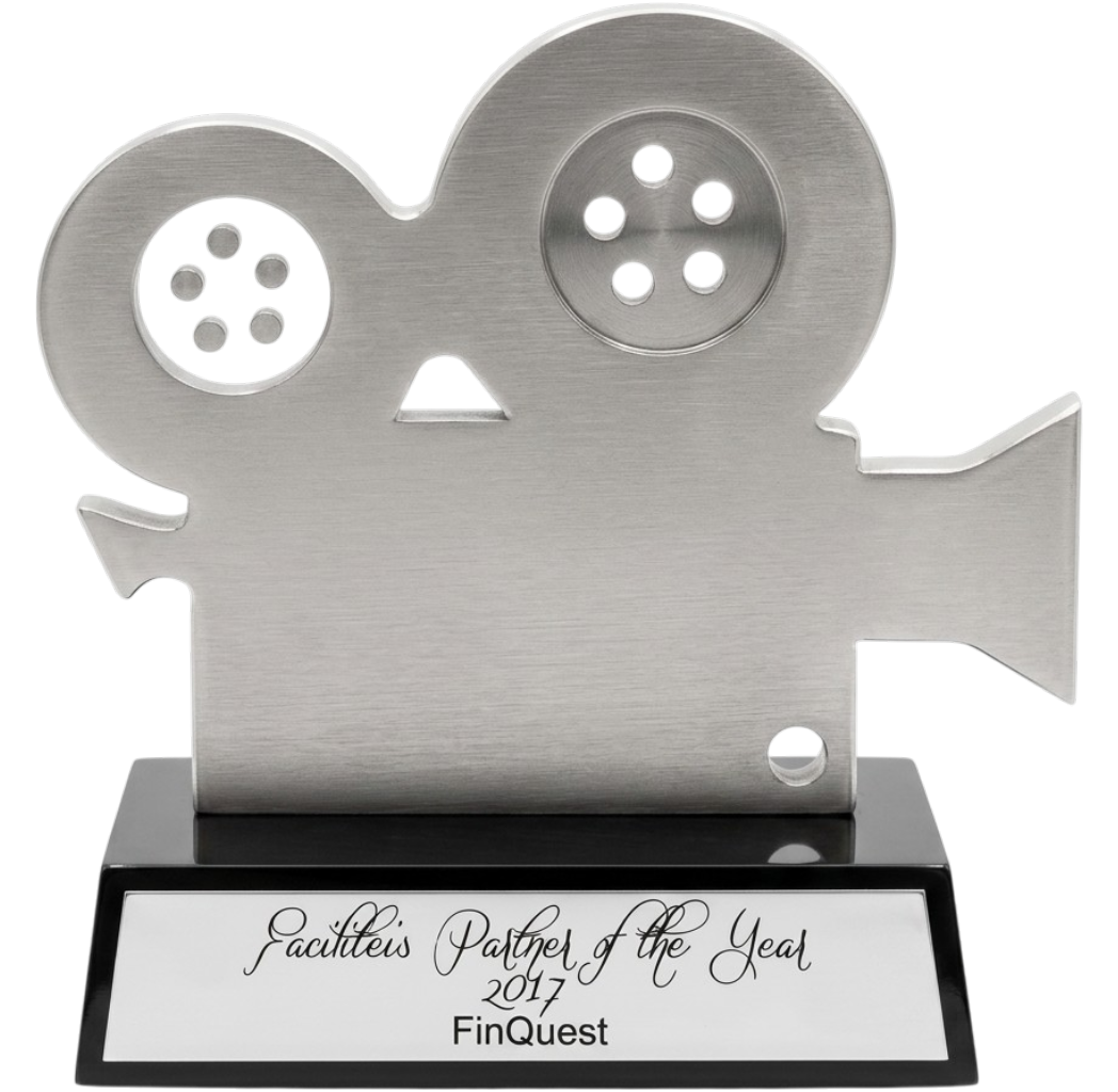 Ster-Kinekor CEO Awards Facilities Partner of the Year 2017 trophy presented to FinQuest